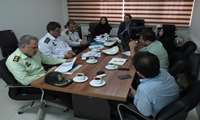 Specialized Meeting to Explain Solutions for Linking Police Data and Guilan Trauma Registry