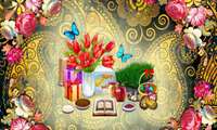 Happy Persian New Year (Nowruz 1400)!