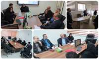 The Deputy of Research and Technology, visited Guilan Road Trauma Research Center