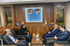 نشست مشترک  پژوهشکده تروما  با مدیرکل راهداری و حمل‌ونقل جاده‌ای استان گیلان