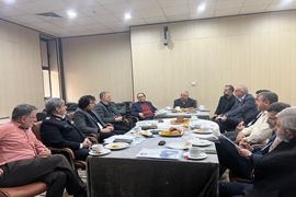 نشست  کمیته راهبردی حوادث ترافیکی کشور در دانشگاه علوم پزشکی ایران