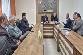 بازدید ریاست محترم بازرسی کل استان گیلان از پژوهشکده تروما