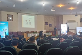 کنفرانس علمی یکروزه با  موضوع شکستگی های سالمندان دارای امتیاز آموزش مداوم برگزارگردید.