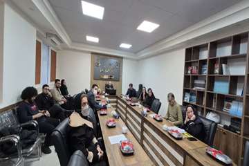 جلسه دفاع از پایان نامه