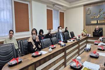 جلسه دفاع از پایان نامه