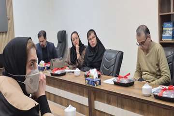 جلسه دفاع از پایان نامه