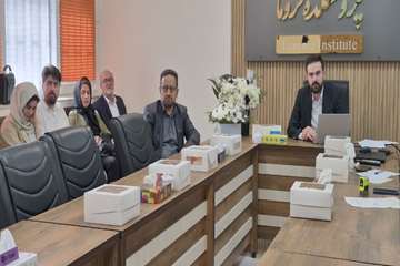 جلسه دفاع از پایان نامه 