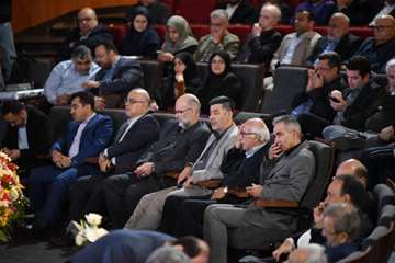 مراسم تکریم ملی پروفسور محمدصادق پیروز 