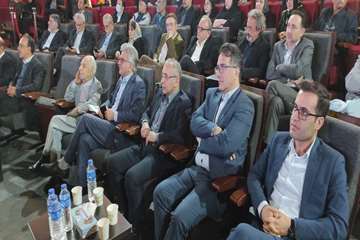 مراسم تکریم ملی پروفسور محمدصادق پیروز 