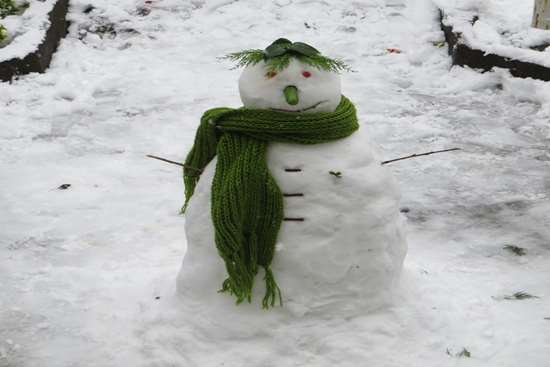 Snowman -2,